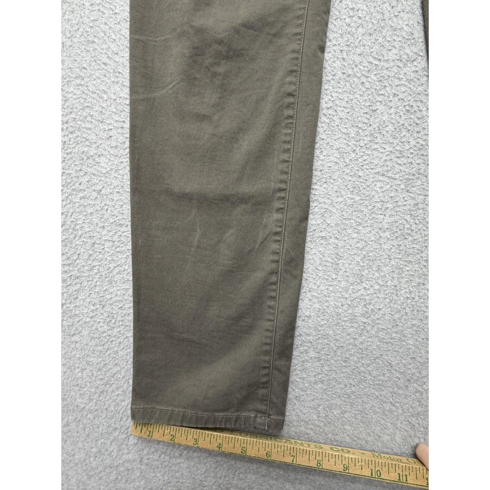 Bonobos Pants Mens 30x32 Green Slim Fit Stretch Chino Straight Casual Everyday - Picture 2 of 10